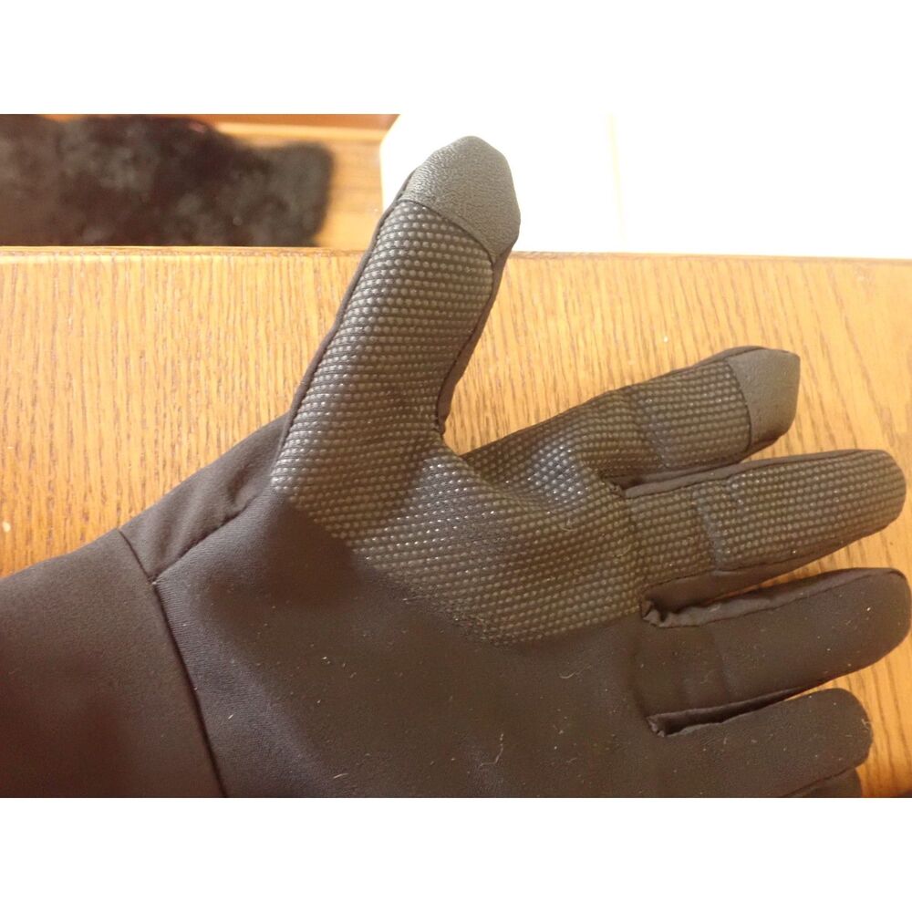 Canada Weather Gear Women's Winter Gloves Black Touch Screen L/XL - Picture 3 of 7